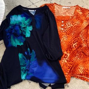 Susan Graver tops bundle